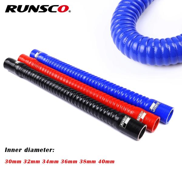 【並行輸入品】 Id 30 32 34 36 38 40mm シリコン フレキシビル ホース ラジエ...