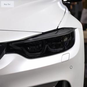 並行輸入品 ヘッドライト 保護 フィルム フロント スモーク ブラック TPU ステッカー BMW M2 F87 M3 F80 M4 F82 F83 M5 F10 F90 M6 M8 I3 I8 Z4 E89 G29 カ