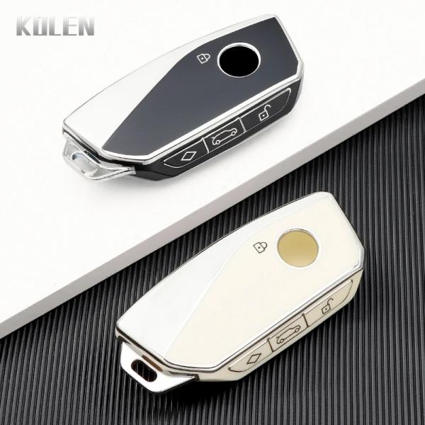 並行輸入品 TPU キーケース カバー BMW i7 X7 G07 LCI iX I20 X1 U1...