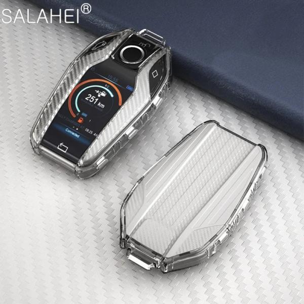 【並行輸入品】 TPU スマート キー Fully ケース BMW 5 7 シリーズ G11 G12...