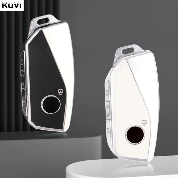 【並行輸入品】 TPU キーケース カバー BMW i7 X7 G07 LCI iX I20 X1 ...