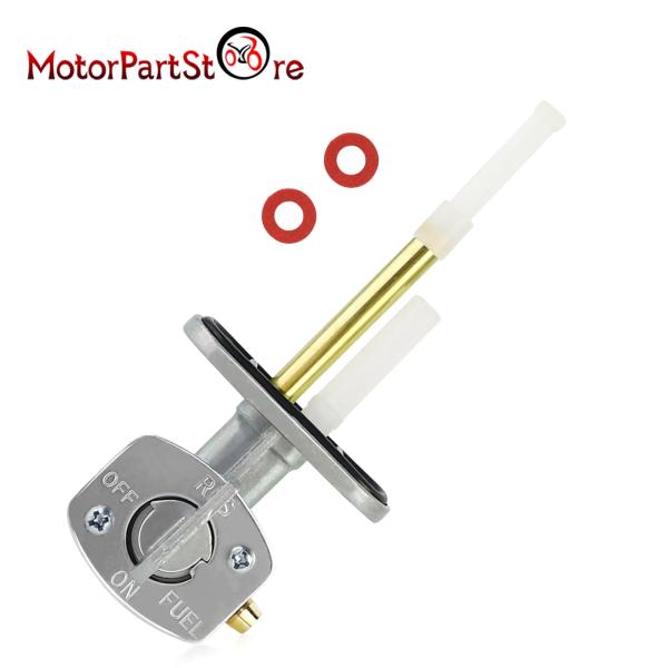 【並行輸入品】 ガソリン タンク スイッチ ガソリン バルブ ペットコック カワサキ Bayou K...