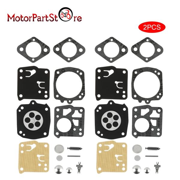 【並行輸入品】 2 セット キャブレター リペア Rebuild キット Diaphragm ハスク...