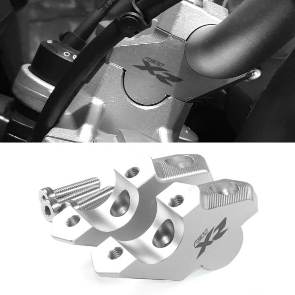 【並行輸入品】 バイク ハンドル バー ライザー Heightening クランプ BMW F850...