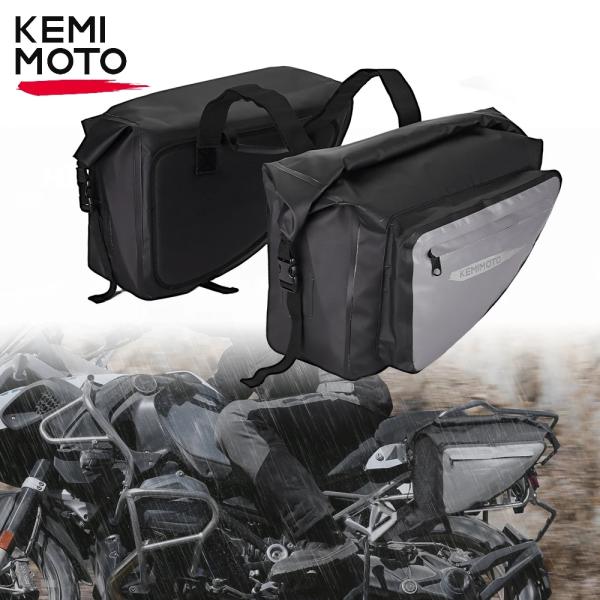 【並行輸入品】 バイク 防水 サドルバッグ サイド バッグ 30L 汎用 BMW R1250GS R...