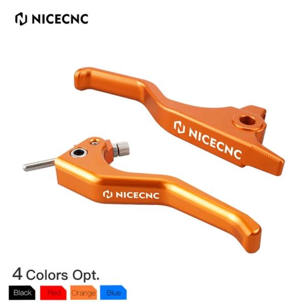 【並行輸入品】 CNC バイク ショートy ブレーキ レバー クラッチ レバー KTM SX SXF...