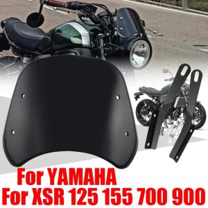 XSR700 DART Classic ウインドシールド スクリーン Yamaha XSR700 Dart Flyscreen