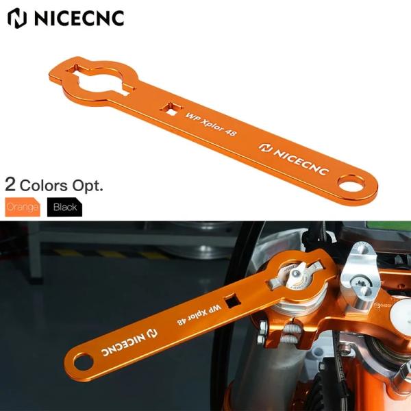 【並行輸入品】 NICECNC WP Xplor フォーク キャップ Wrench Pre load...