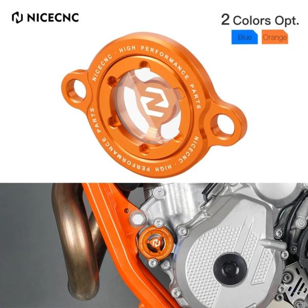 【並行輸入品】 エンジン オイル フィルタ― キャップ カバー KTM EXC-F 350 EXC-...