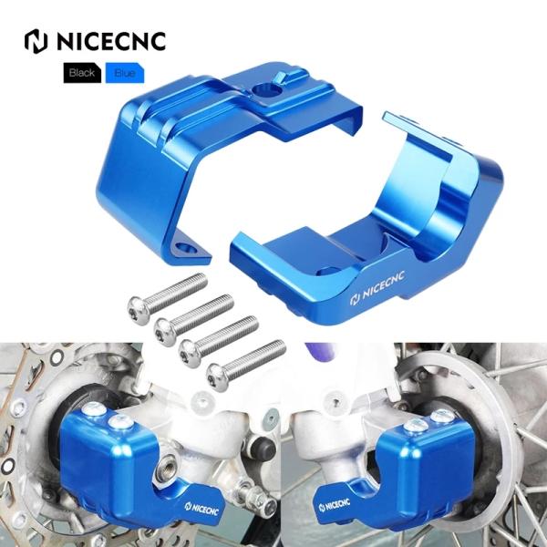 【並行輸入品】 NICECNC バイク 1 ペア フロント フォーク Shoe ガード カバー プロ...