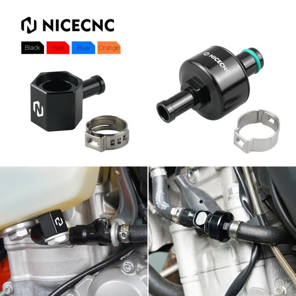 【並行輸入品】 NICECNC ガソリン ライン タンク Connector ＆ ガソリン フィルタ...