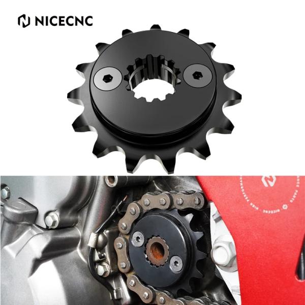【並行輸入品】 NICECNC SuperPinion 15T フロント スプロケット ホンダ XR...