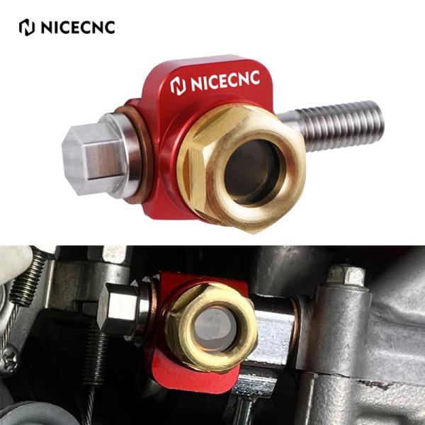 【並行輸入品】 NICECNC XR650L Banjo Bolt オイル Sight ガラス キッ...
