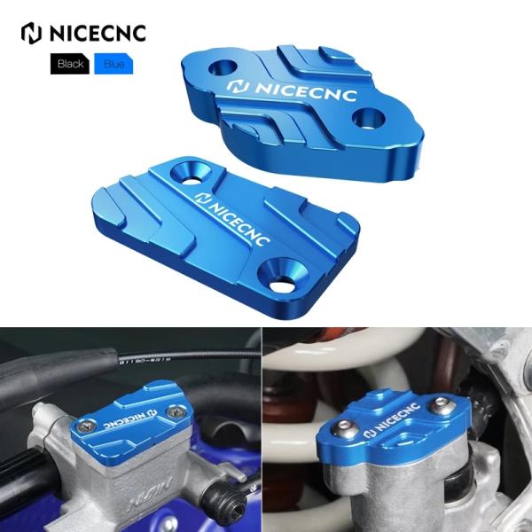【並行輸入品】 NICECNC フロント リア ブレーキ マスター シリンダー カバー キャップ ヤ...