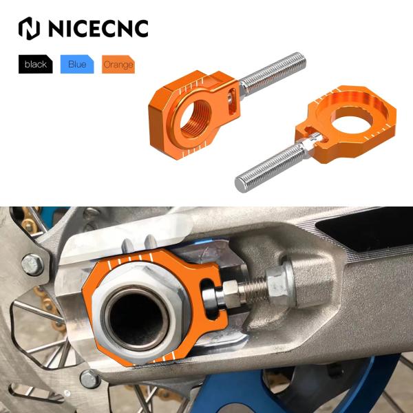 【並行輸入品】 NICECNC 22mm リア Bロック チェーン Adjuster KTM 125...