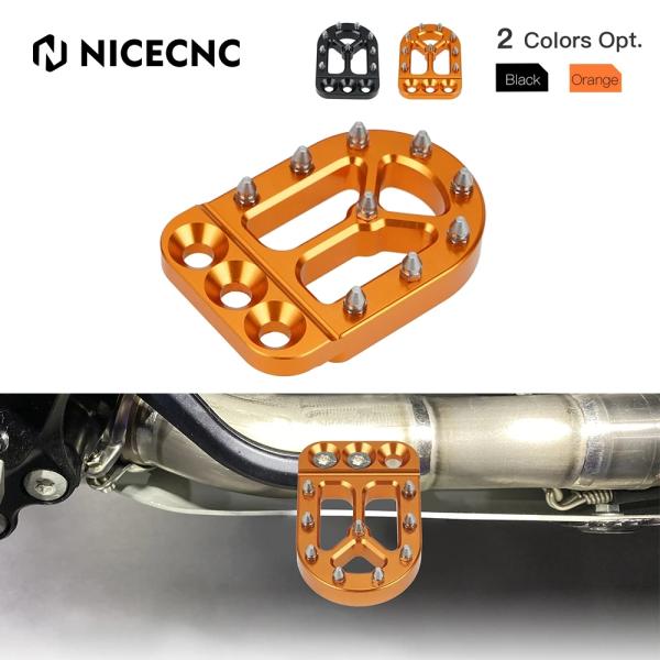 【並行輸入品】 バイク リア フット ブレーキ レバー ペグ パッド KTM 790 アドベンチャー...