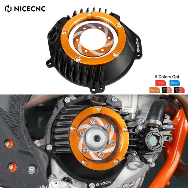 【並行輸入品】 NiceCNC エンジン 透明 クラッチ カバー ガード KTM 250 350 S...