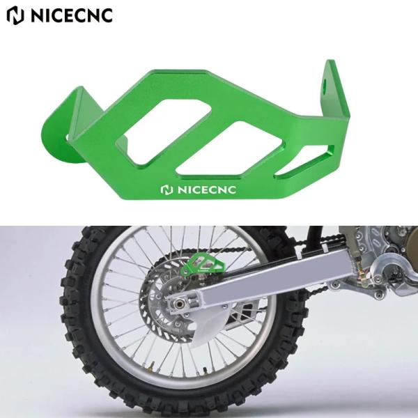 【並行輸入品】 NiceCNC バイク リア Caリップer ガード プロテクター カバー カワサキ...