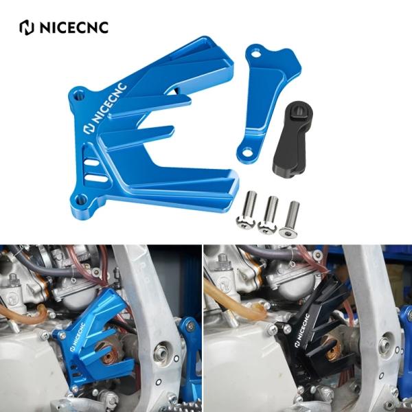 【並行輸入品】 NICECNC YZ250 フロント スプロケット カバー ガード プロテクター ケ...