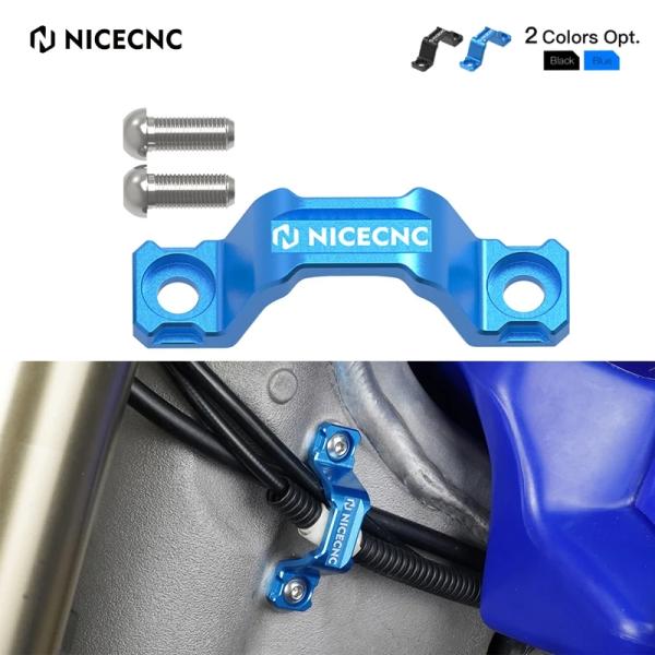 【並行輸入品】 NiceCNC バイク エンジン クラッチ ライン クランプ ケーブル ブラケット ...