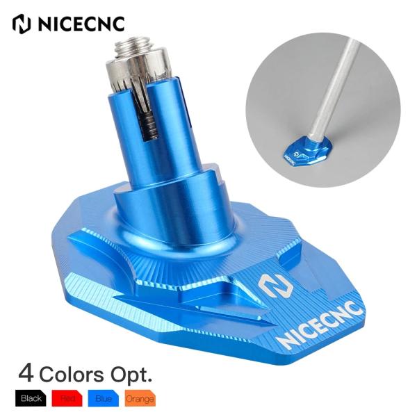 【並行輸入品】 NiceCNC スタンド サイド スタンド パッド フット プレート ハスクバーナ ...