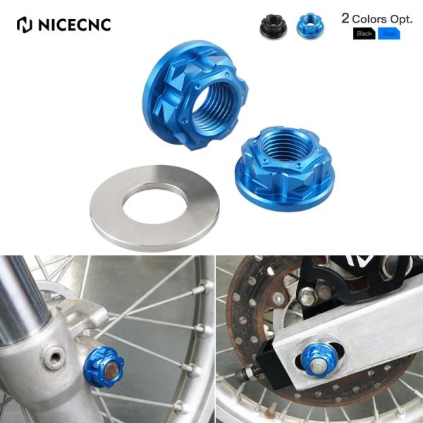 【並行輸入品】 NiceCNC フロント リア Nut ヤマハ YZ85 YZ 85 2002年-2...
