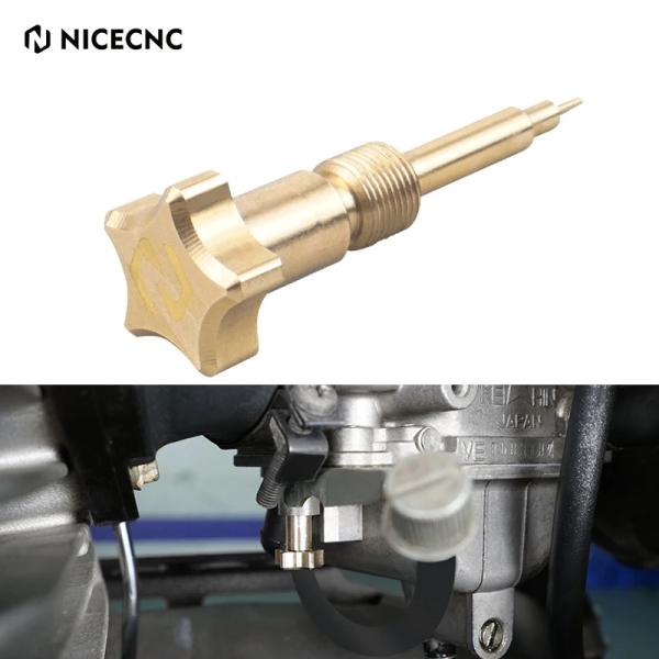 【並行輸入品】 NiceCNC バイク エアー ガソリン Mixture スクリュー キャブレター ...