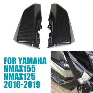 【並行輸入品】 バイク フロント サイド カバー Baffle ガード プロテクト キャップ シールド ヤマハ NMAX155 NMAX125 NMAX N MAX 155 125 2016年 - 2019年 カ