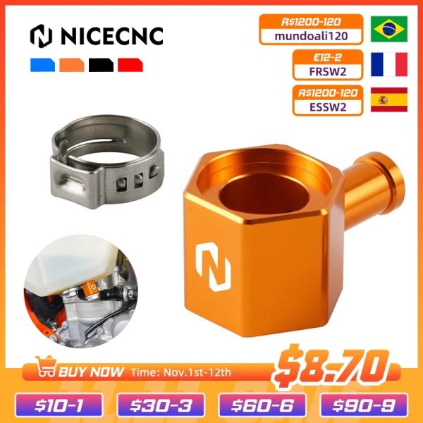 【並行輸入品】 NiceCNC バイク ガソリン ライン タンク Connector KTM 250...