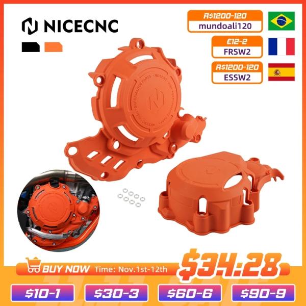 【並行輸入品】 モトクロス イグニッション クラッチ カバー ガード KTM EXC-F 250 E...