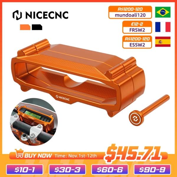 【並行輸入品】 NICECNC モトクロス オドメーター プロテクター ガード カバー KTM EX...