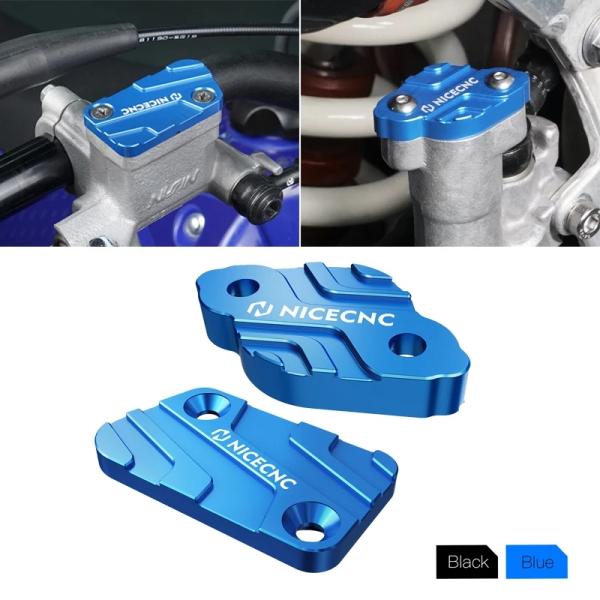 【並行輸入品】 NICECNC フロント リア ブレーキ Fluid リザーバー カバー キャップ ...