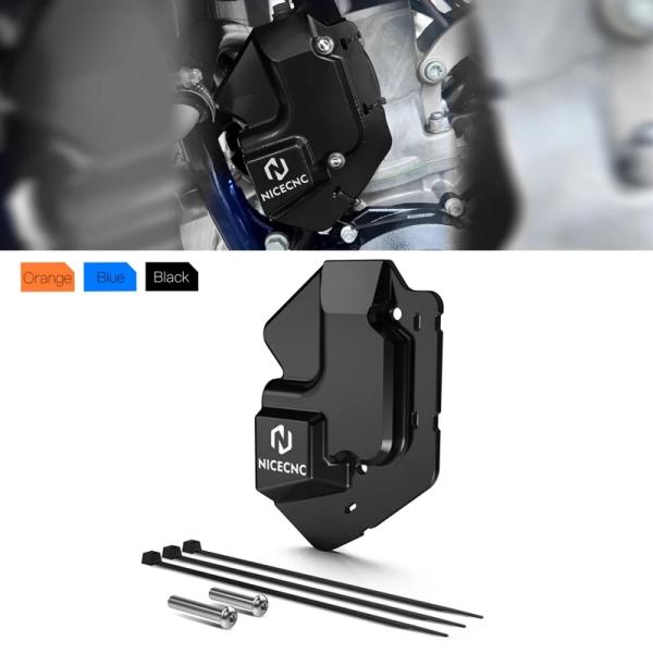 【並行輸入品】 2023 モトクロス 左 エキゾースト Power バルブ コントロール カバー ガ...