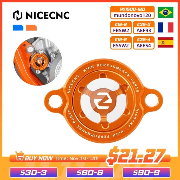 【並行輸入品】 NICECNC エンジン オイル フィルタ― キャップ カバー KTM 250 35...
