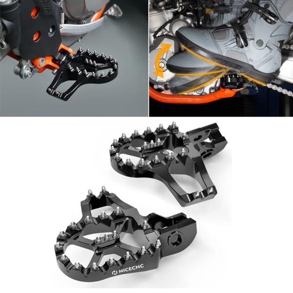 【並行輸入品】 NICECNC エアー EXT フット ペグ フット レスト KTM 125 250...