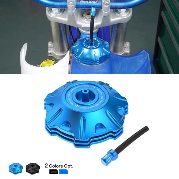 【並行輸入品】 NiceCNC ガソリン ガソリン ガソリン タンク キャップ + Breather...