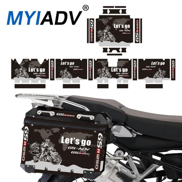 【並行輸入品】 R1200GS アドベンチャー Pannier ステッカー BMW R1250GS ...