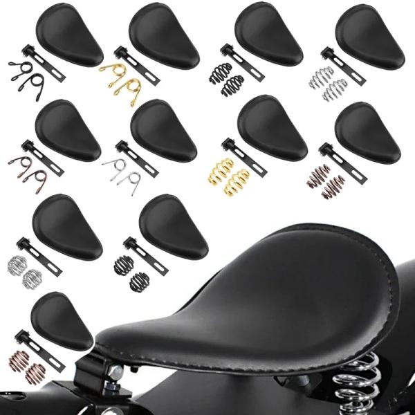 【並行輸入品】 バイク 3" スプリング ブラケット フロント ドライブr ソロ シート ハーレー ...