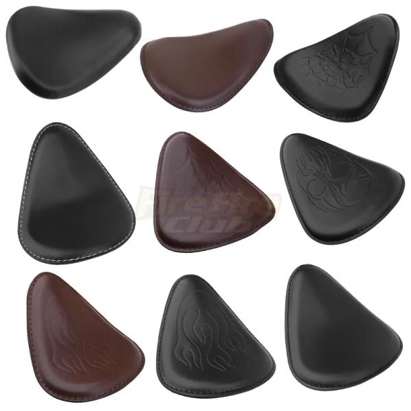 【並行輸入品】 バイク ドライブr フロント ソロ シート カバー クッション ハーレー ヤマハ ホ...