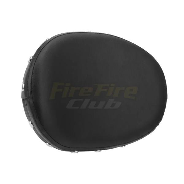 【並行輸入品】 バックレスト バイク レザー ブラック ドライブr バックレスト パッド ホンダ ヤ...