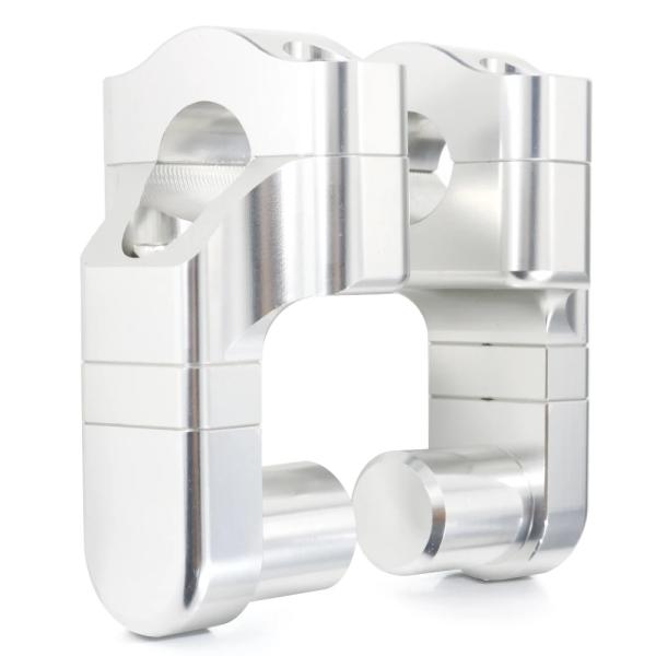 【並行輸入品】 バイク 22mm 7/8" Rotating ハンドル バー ライザーs スズキ G...