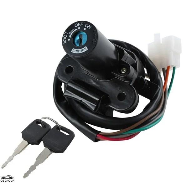 【並行輸入品】 イグニッション スイッチ ロック キー カワサキ ZX-7 ZX7R ZX750 Z...