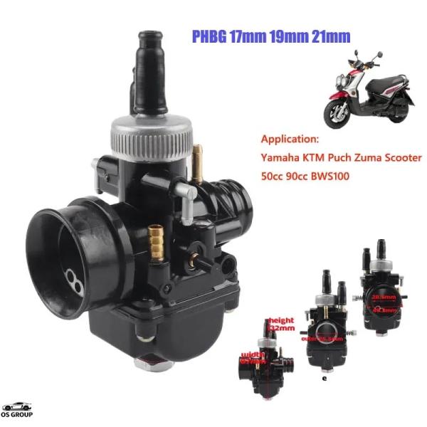 【並行輸入品】 PHBG 17mm 19mm 21mm レーシング モト キャブレター ヤマハ KT...