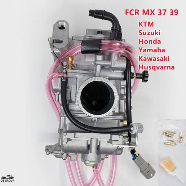【並行輸入品】 FCR MX 37 39 キャブレター KTM RMZ KLX KX CRF TE ...