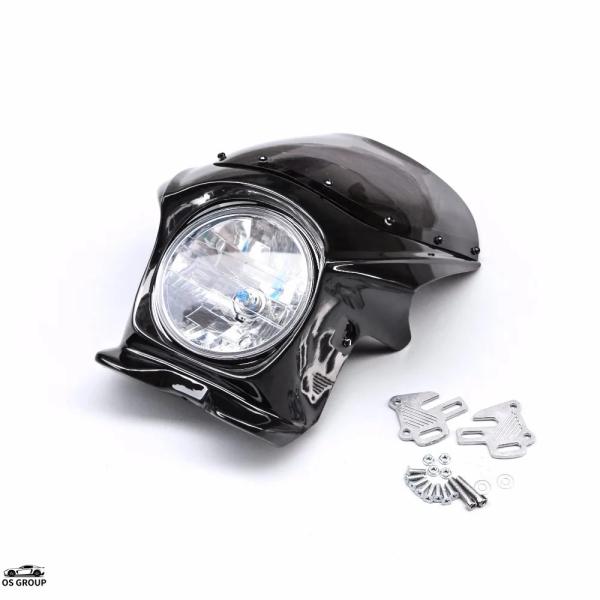 【並行輸入品】 フロント カウル Nose フェアリング ヘッドライト CB400 92-98 CB...