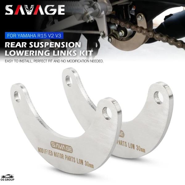 【並行輸入品】 リア サスペンション ing s キット ヤマハ YZF R15 V3 V2 YZF...