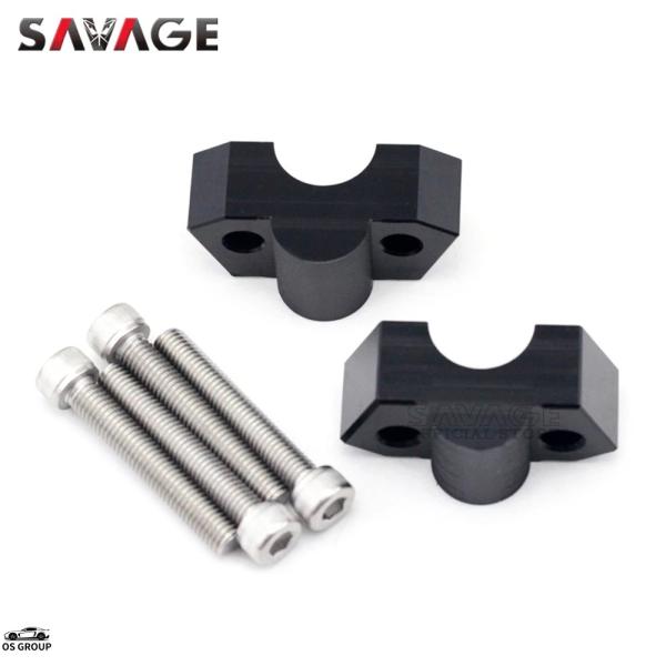 【並行輸入品】 ハンドル バー ライザーs アダプター カワサキ Z250 Z300 Z800 Z ...