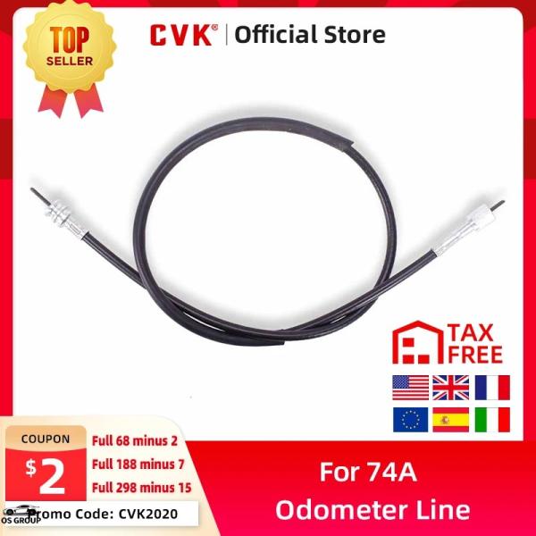 【並行輸入品】 CVK スピード メーター ケーブル デジタル オドメーター ライン スズキ GSF...