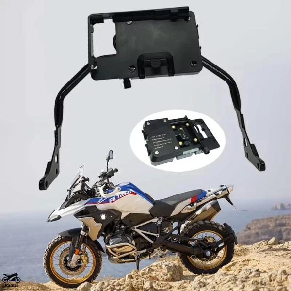 【並行輸入品】 スマホ Gps Navigation ハンドル バー ホルダー ブラケット 12MM...