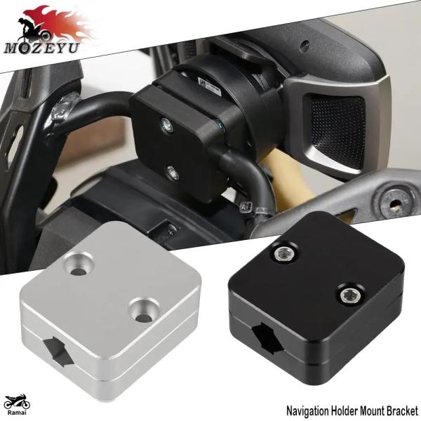 【並行輸入品】 バイク スマホ GPS Navigation ホルダー マウント ブラケット 12m...